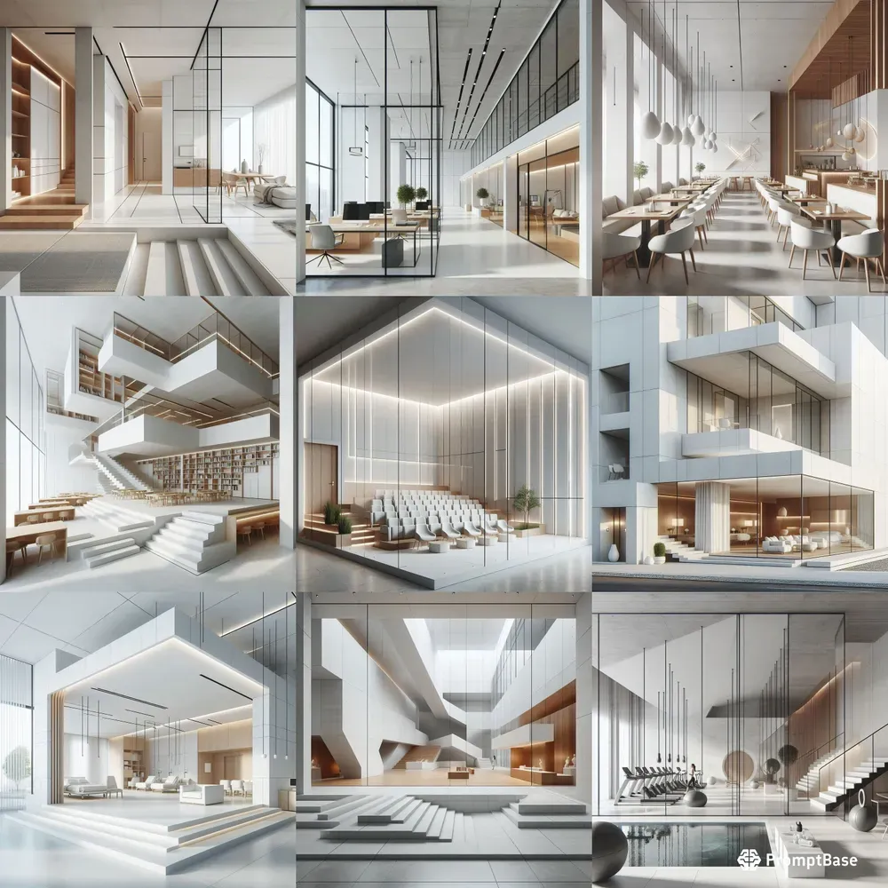 Minimalist Architectural Design Concepts