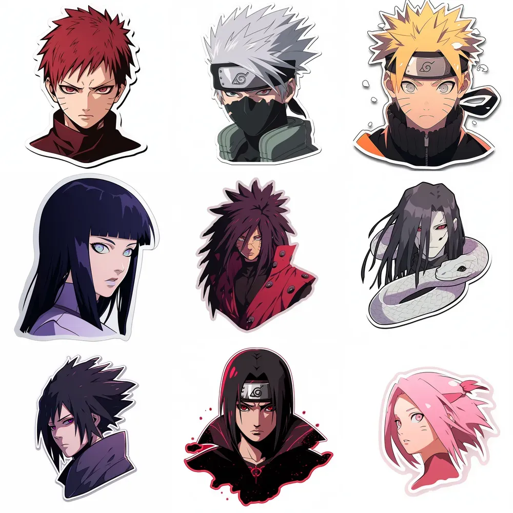 Naruto Shippuden Stickers