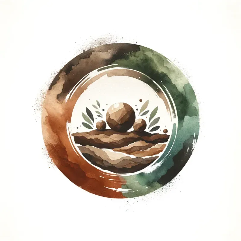 Watercolor Logo