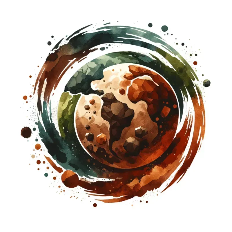 Watercolor Logo