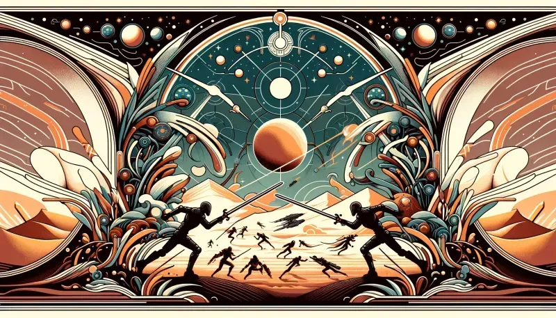 Otherworldly Nouveau