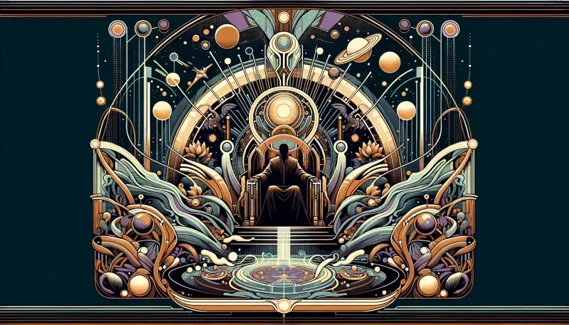 Otherworldly Nouveau