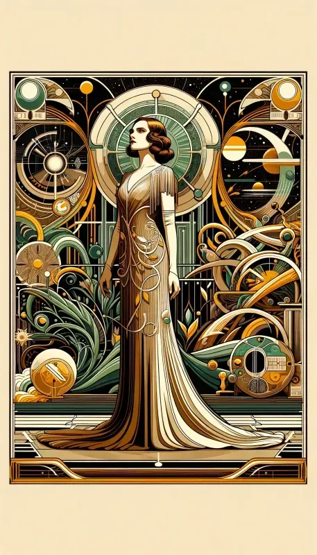 Otherworldly Nouveau