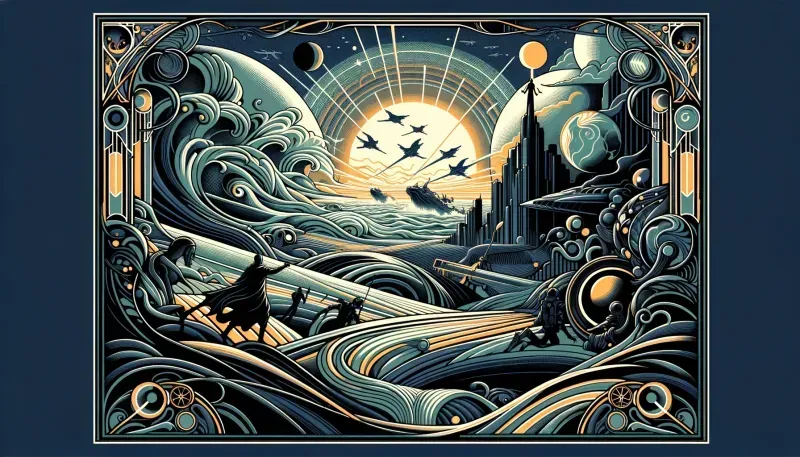 Otherworldly Nouveau