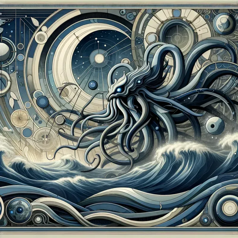 Otherworldly Nouveau