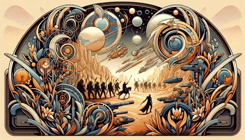 Otherworldly Nouveau