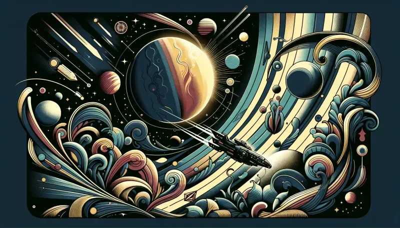 Otherworldly Nouveau