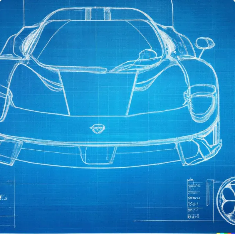 Supercar Blueprints