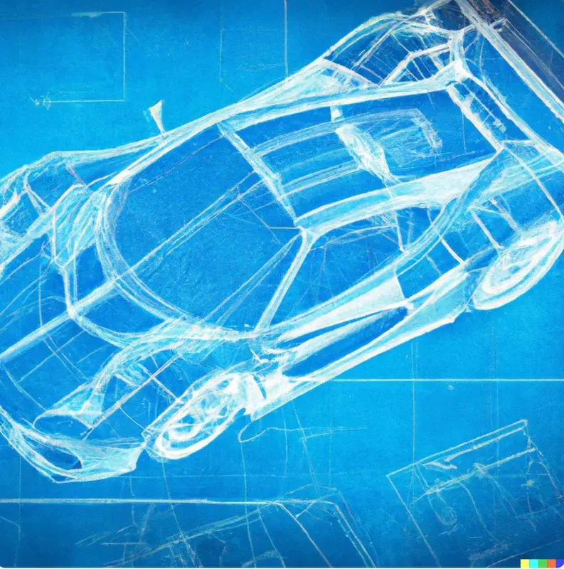 Supercar Blueprints