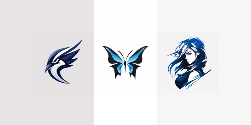 Anime Inspired Logo Designs generated by undefined