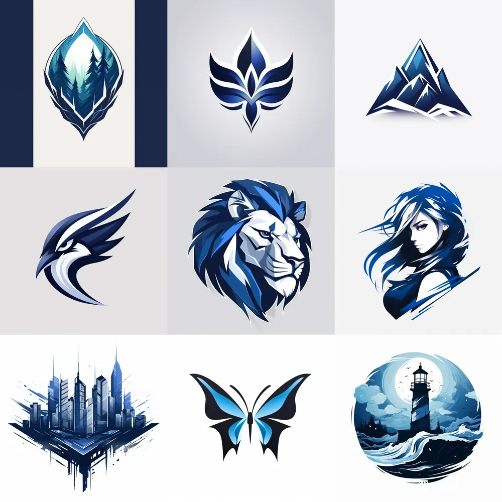 Anime Inspired Logo Designs