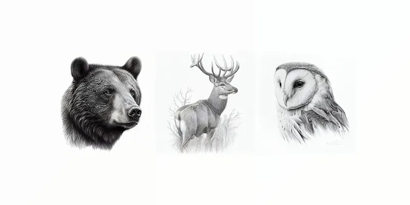 Animal Tattoos generated by undefined