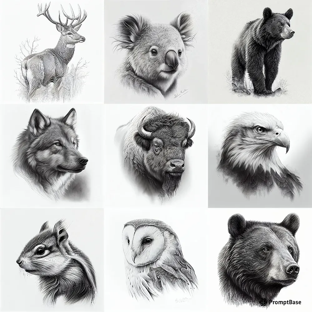Animal Tattoos