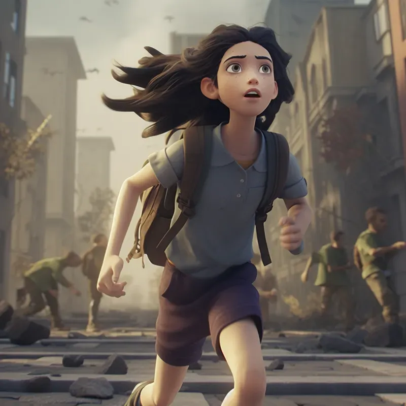 Dynamic 3D Animation Scenes