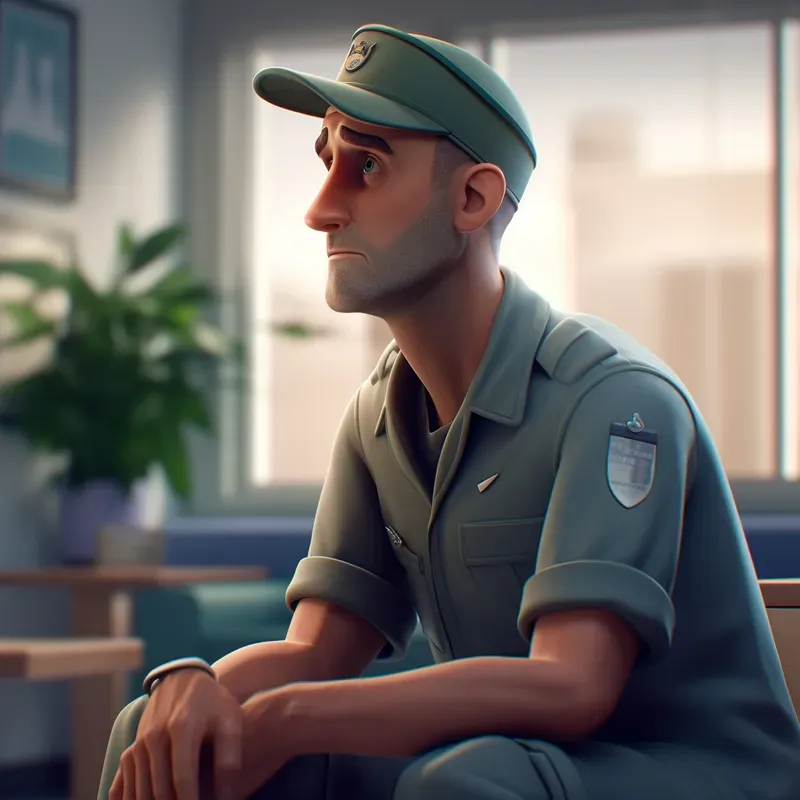 Dynamic 3D Animation Scenes