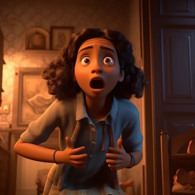Dynamic 3D Animation Scenes