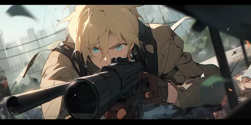Action Anime Scenes