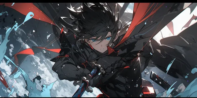 Action Anime Scenes