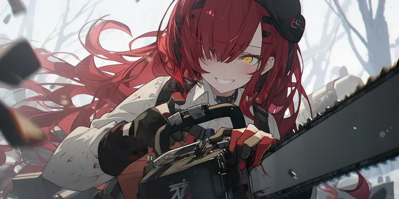 Action Anime Scenes