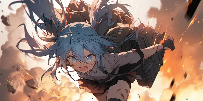 Action Anime Scenes