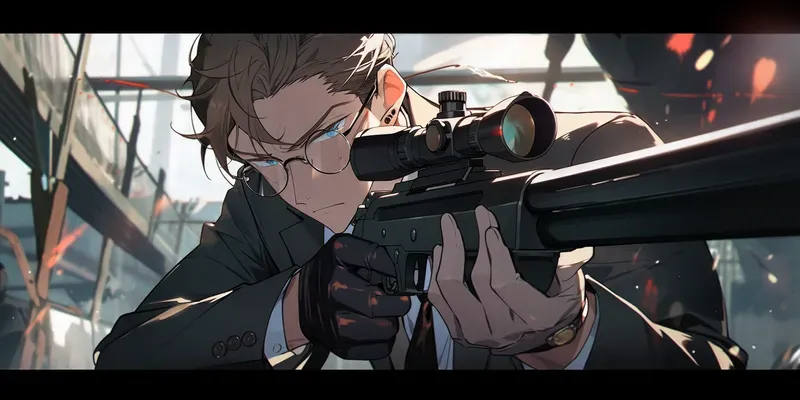Action Anime Scenes