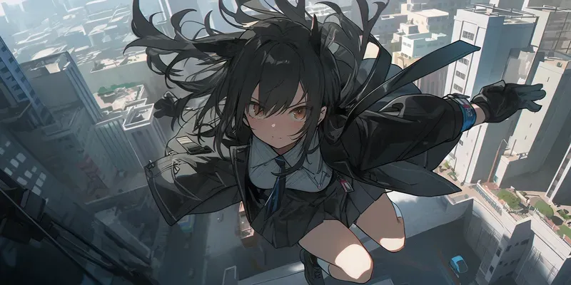 Action Anime Scenes