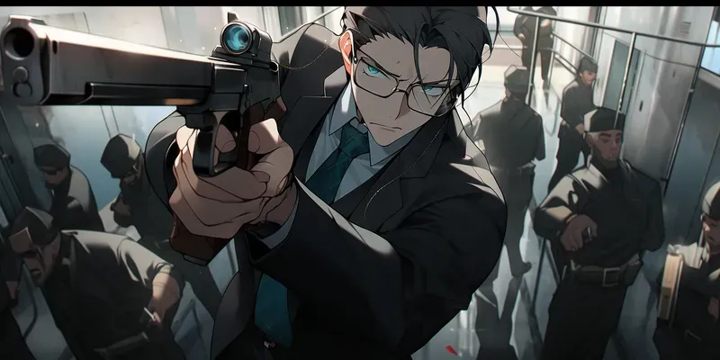 Action Anime Scenes