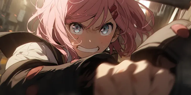 Action Anime Scenes