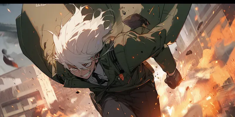 Action Anime Scenes