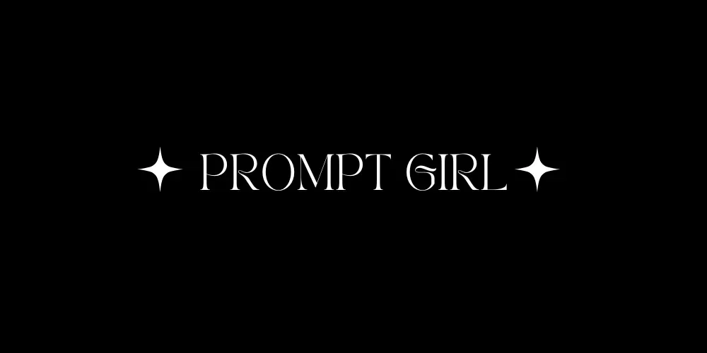 promptgirl profile banner