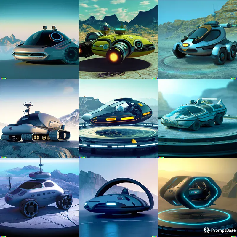 Futuristic Vehicles