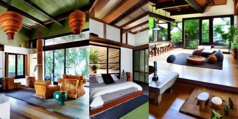 Zen Interior Designs generated by undefined