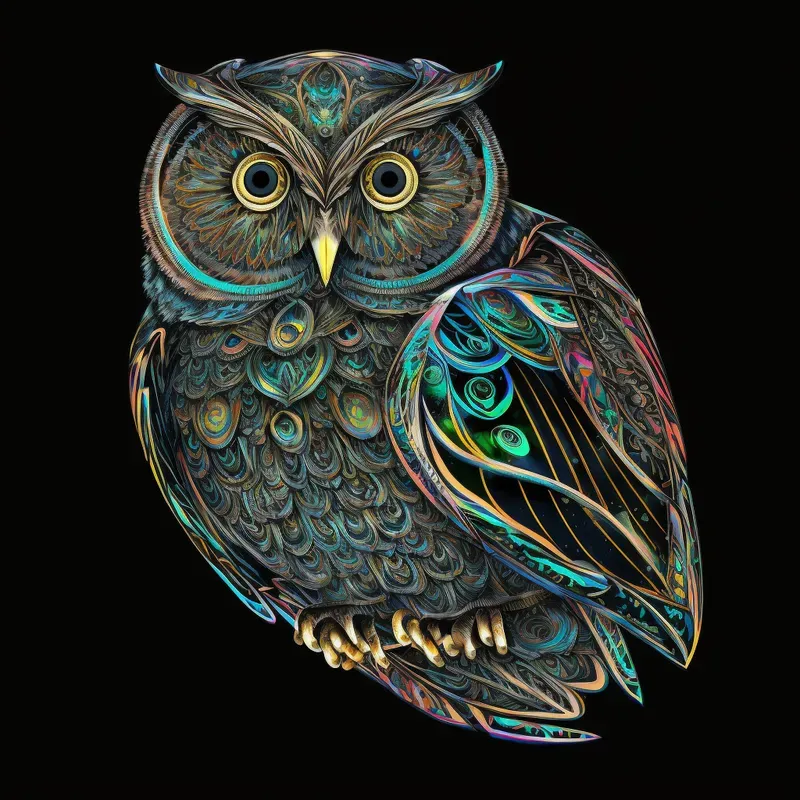 Stylized Glass Painting Portraits