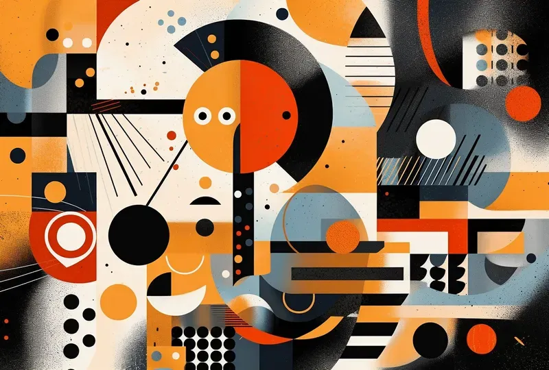 Geometric Abstractions Americana