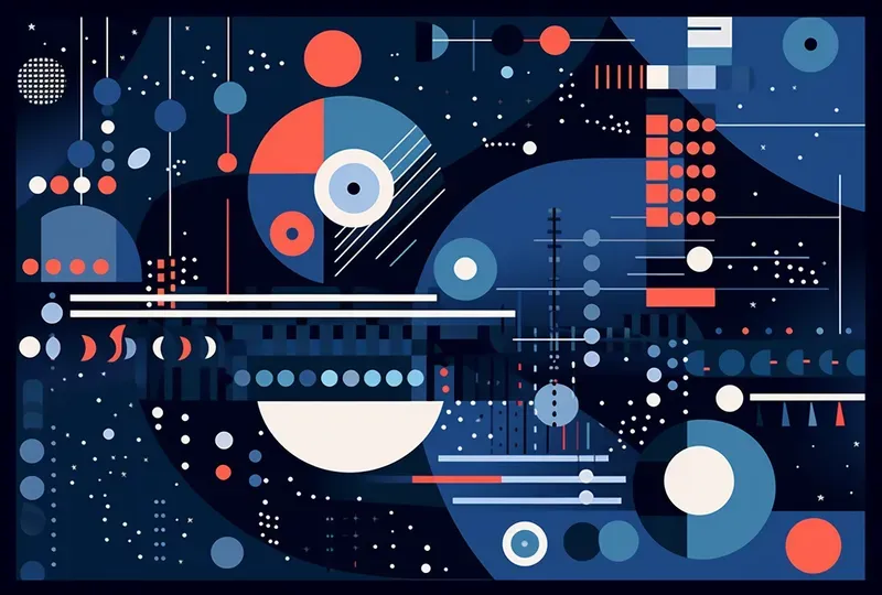 Geometric Abstractions Americana