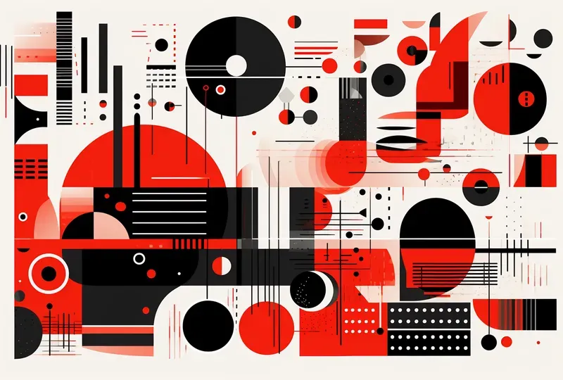 Geometric Abstractions Americana