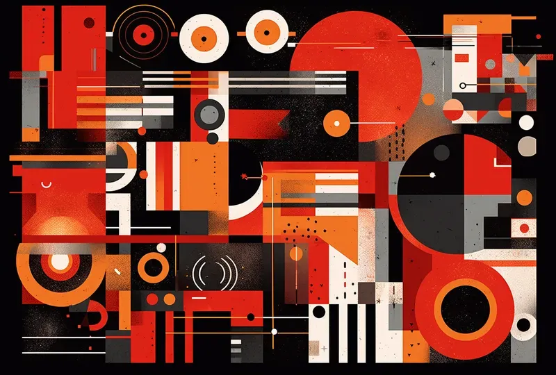 Geometric Abstractions Americana