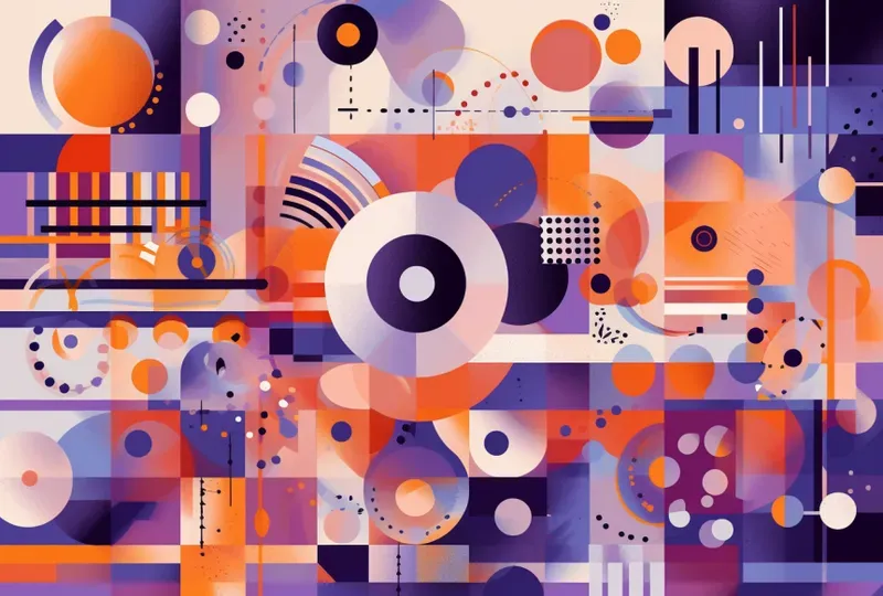 Geometric Abstractions Americana