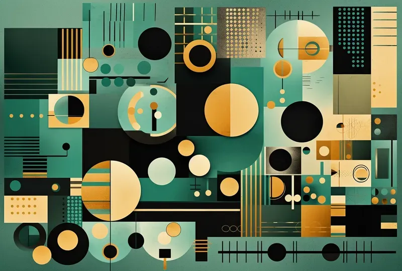 Geometric Abstractions Americana