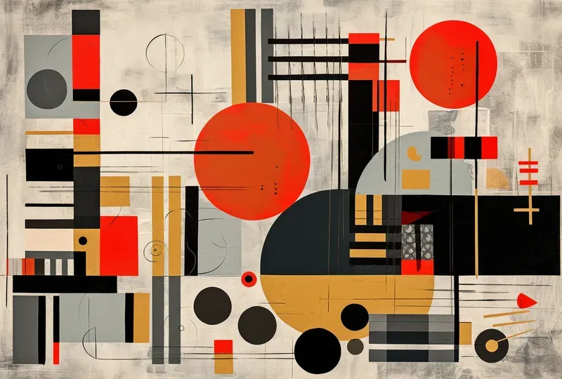 Geometric Abstractions Americana
