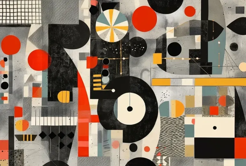 Geometric Abstractions Americana