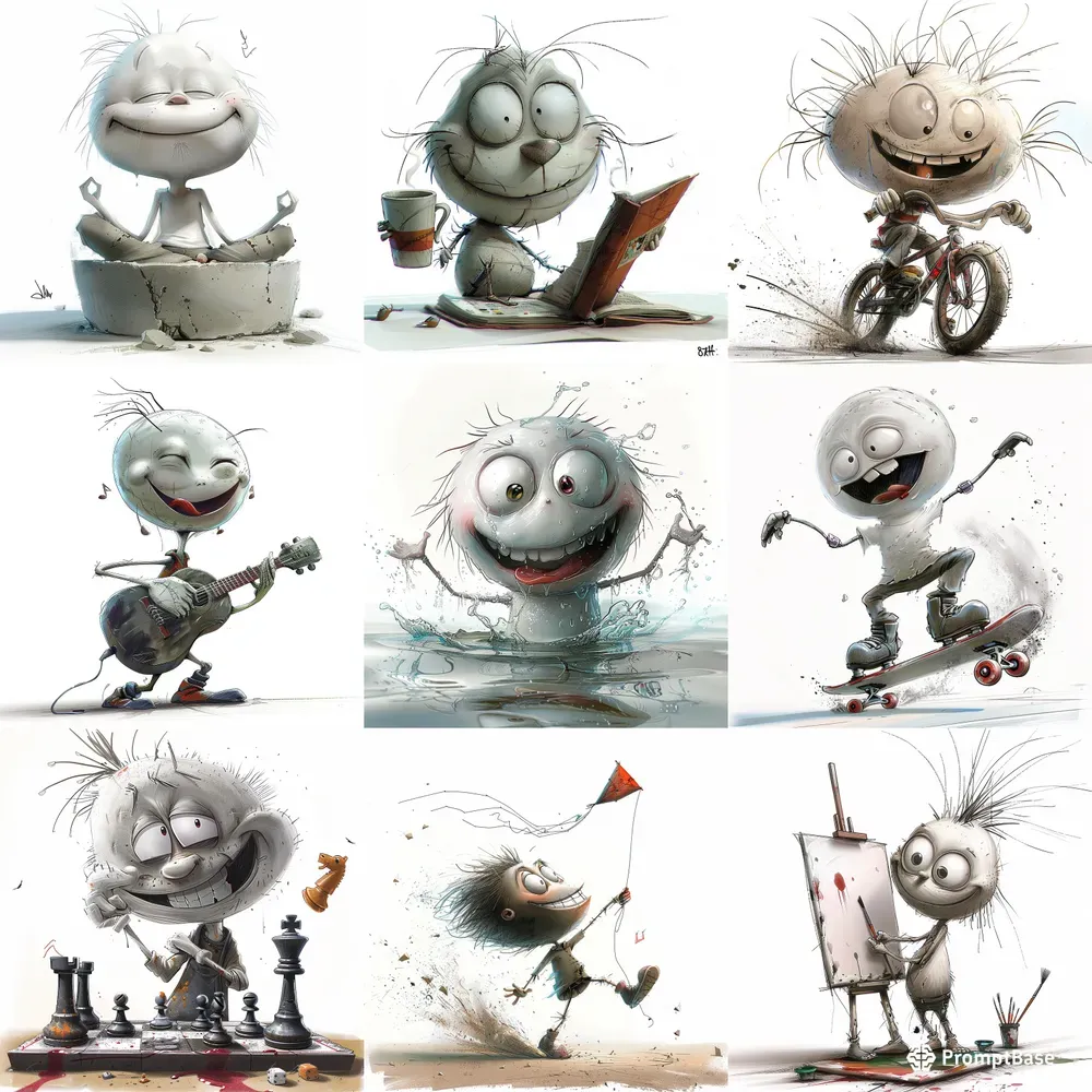 Joyful Cute Stickman Adventures