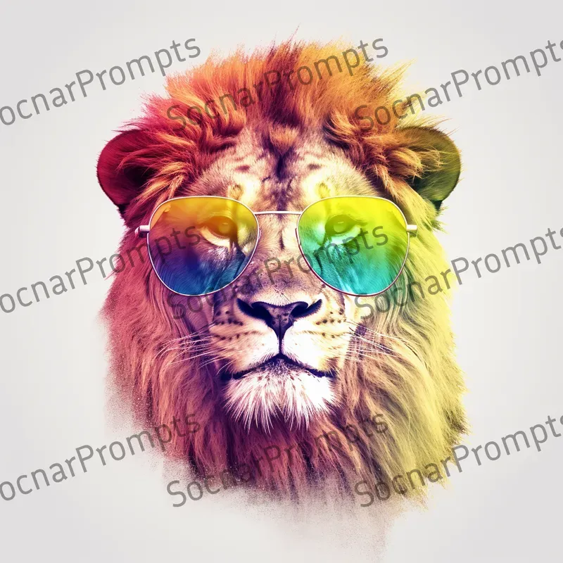 Colorful Fun Animals Tshirt Designs