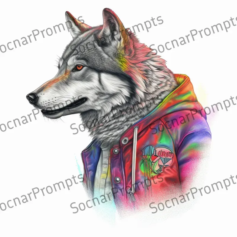 Colorful Fun Animals Tshirt Designs