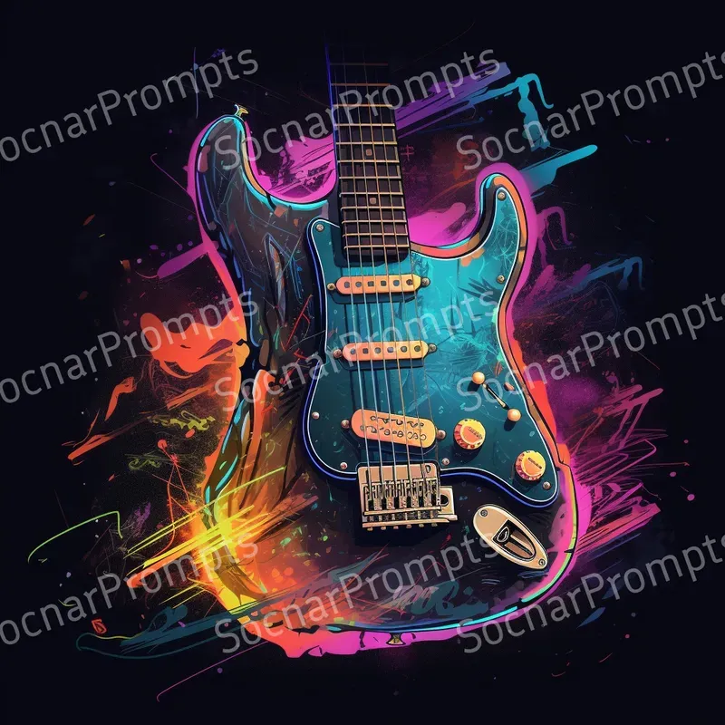 Graffiti Neon Style