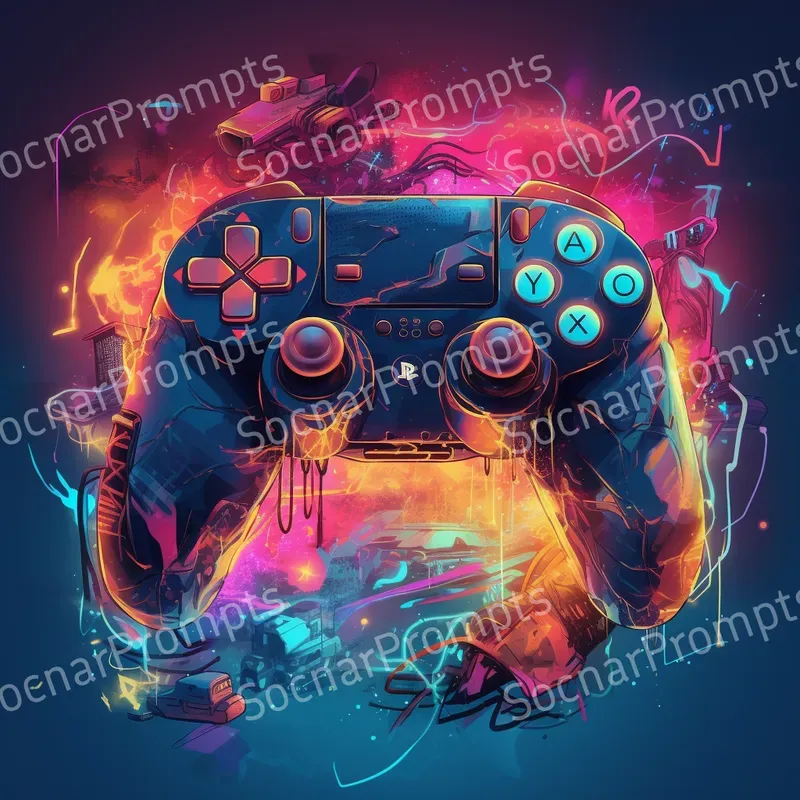 Graffiti Neon Style