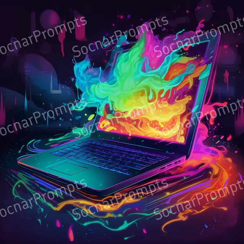 Graffiti Neon Style