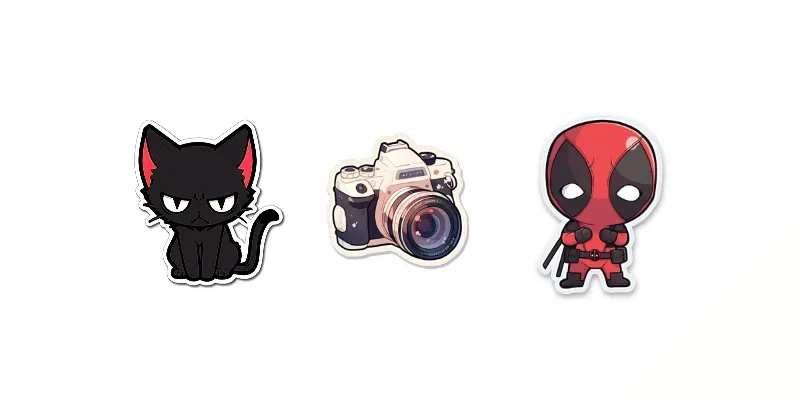 Kawaii Stickers generated by undefined