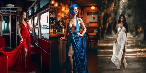 Stock Photos Of Models generated by midjourney