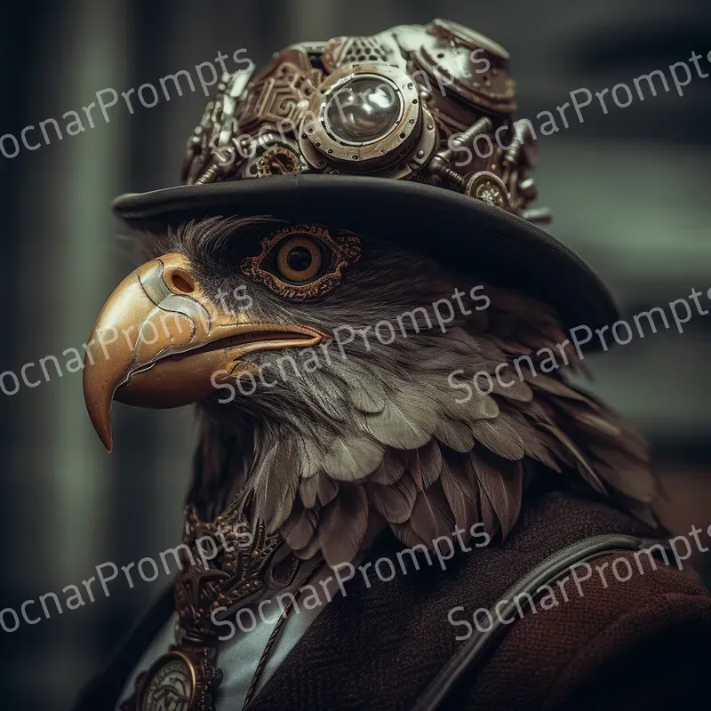 Steampunk Photorealistic Animals